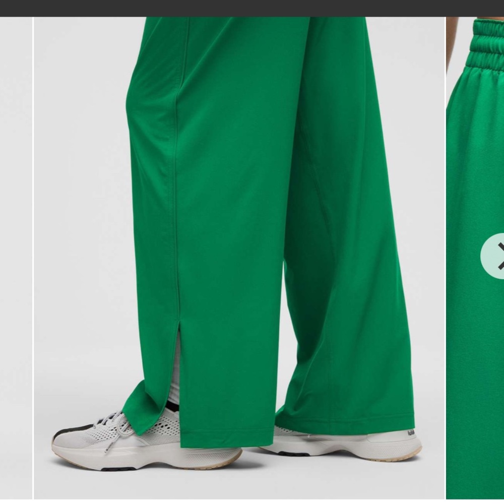 Lululemon court rival wide leg track pant - Picture 2 of 4